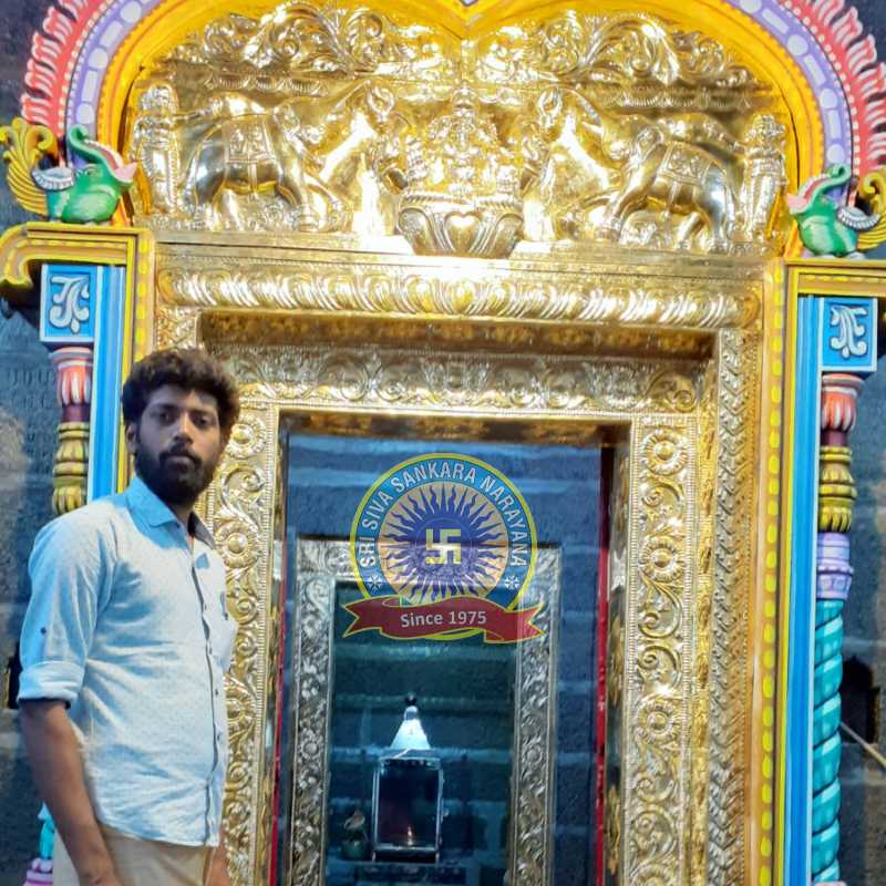 Temple Brass Sheet Metal Work